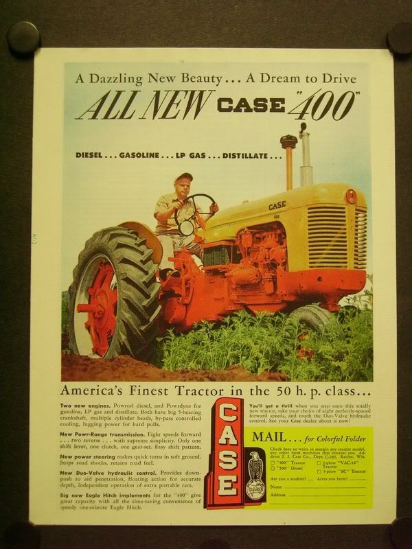 Case Tractor Advertisements Antique Tractors Forum
